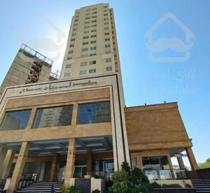 برج معروف اسپاد در کوهک//تخلیه /ویو جنگل چیتگر