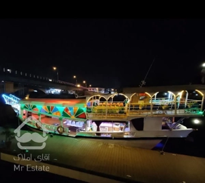 کشتی تفریحی انزلی