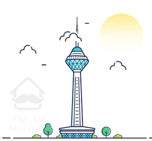 مجتمع.۱۲۵ متری.۲ خواب.