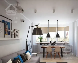 برج ستین/دریاچه چیتگر/۱۲۰متر/۳خواب/فول امکانات