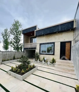 ویلا نیم پیلوت 208 متری شهرک برند سند تک‌برگ