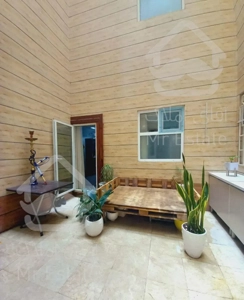 ۸۲متر/۲پارکینگ/پاسیو مبله اختصاصی/لویزان