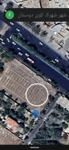 زمین به متراژ822 متر با بر 22 دونبش