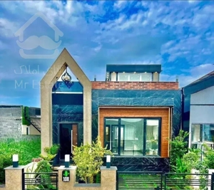 ویلا با روفگاردن و آلاچیق س خوابه سنددار