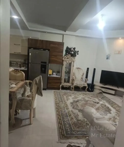 75متری دوخواب فول امکانات طبقه دوم، ارمغانی