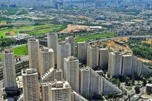 ۸۴ متر ۲ خواب  تک واحدی  کوی بیمه