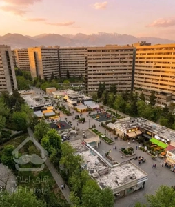 شهرک اکباتان ۴ خوابه ۱۹۰ متری بازسازی شده