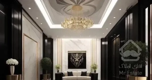 ۱۹۰مترتکواحدی۳خواب مستر نوساز کلید نخورده ۲پارکینگ