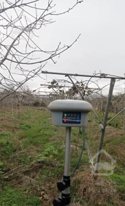 نقشه برداری تفکیک اراضی  UTM GPS