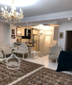 ۶۵ متر دوخواب تراورتن فول امکانات / فوق ارزنده