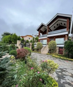 ویلا طرح کلاسیک(سندششدانگی)سه خوابه جنگلی