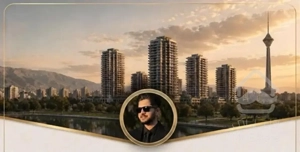 ۱۱۰متر۲خواب/طبقات بالا/فول دیزاین/مشاعات آبی/کوهک