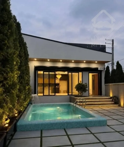 ویلای استخردارمدرن/۲۶۵متر/پشت پارک جنگلی نور