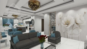 ۱۰۶متر ۲خوابه ویو دریاچه دریاچه منطقه ۲۲