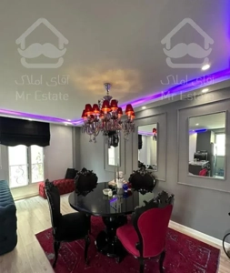 قیطریه ۸۰ متر تک واحدی غرق نور فول بازسازی