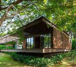 ۳۵۰۰ متر باغ ۹۰۰ متر بنای دوبلکس (ولنجک)