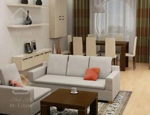 آپارتمان ۶۵ متر/۲ خواب/تخلیه