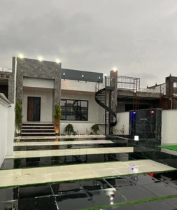 ویلا باغچه روف‌دار 210 متری شهرکی سند تک‌برگ