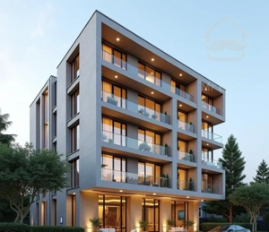 ۶ واحد ۱۷۰ متری صفر دربست-رضاشهر/ تهاتر با ویلایی