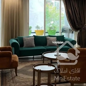 فروش آپارتمان ۸۵ متری در سازمان برنامه شمالی فول دو خواب سالن پرده خور