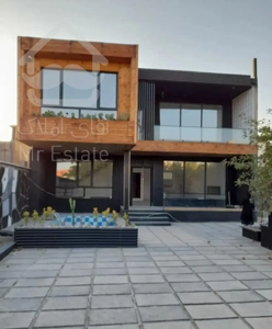 ۳۰۰متر زمین ۲۳۰متر بناآب برق گاز سند تک برگ