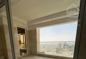 ۱۳۰ متر دو‌خواب تراس قابل چیدمان ویو ابدی برج برند