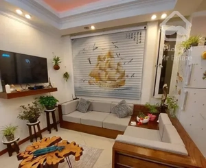 55متری غرق نور طبقه ۴+بالکن و مسترروم نیاوران