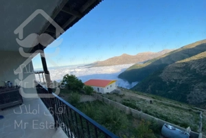 ویلا منظره دریاچه ابر بام مازندران فیلبند