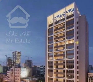 ۲۵۰ متر برج رز ارمیتاژ رهن کامل