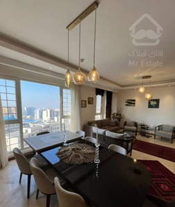 سوهانک 100 متر برج طبقه ۸ تک بازدید