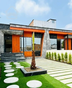 ویلا فلت مدرن ۲۰۰متری با پروانه وپایانکار