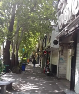 مغازه ۴۶۰متری باغ فردوس تمیز شیک