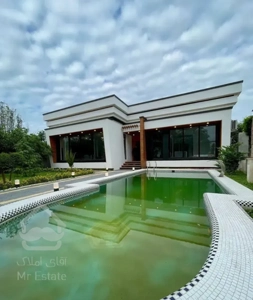 * اقساطی بخر*ویلاباغ مدرنیته 580متری*استخردار*مبله