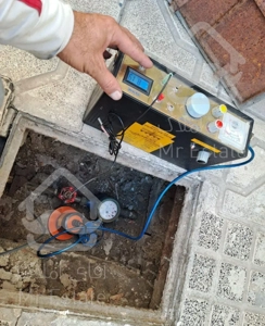 تشخیص ترکیدگی لوله بادستگاه فوق پیشرفته آلمانی