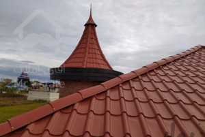 اجرای پوشش سقف و جوشکاری