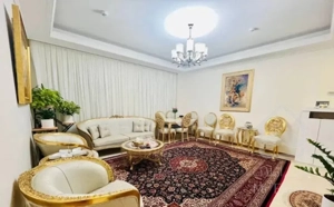 ۷۵متر دوخوابه ده ساله طبقه سوم سالن پرده اباذر فول