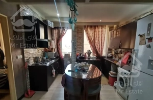 ۶۲متر ۲ خواب فول امکانات خطی روبه افتاب بلوار فردوس