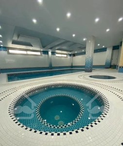 ویلا دوخوابه استخر جکوزی