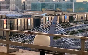 ۱۳۸ متر پنت هاس روبروی ایرانمال با ویو ابدی۲۷۰درجه