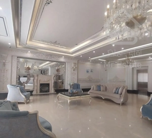 165متر کلیدنخورده نیاوران/فول مشاعات/از دو جهت نور