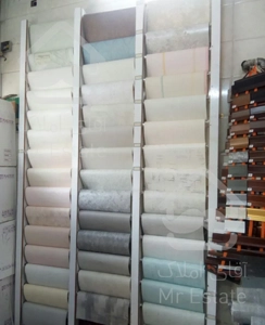 کاغذ دیواری نقاشی سقف کشسان پوستر سه بعدی