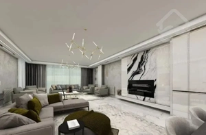 **آپارتمان125متر3خواب صفر فوق شیک حمزه شمالی**