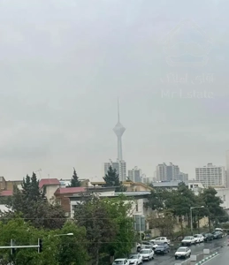 ۱۴۵ متری ۳ خواب / طبقه ی اخر / برج شهرک غرب
