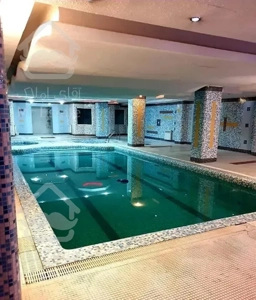 ۷۵ متر دو خواب به همراه استخر و سونا