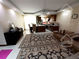 ۹۳ متر ۲ خواب ، فول امکانات ، بلوار فردوس غرب