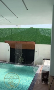 ویلا مدرن به مساحت ۳۰۰متر با استخر روباز