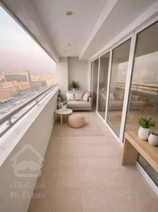 ۲۰۰مترپنت هاوس ویوبدون مشرف بی تکرار دریاچه چیتگر