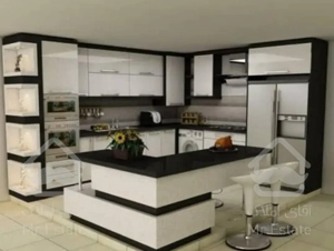 آپارتمان 100 متری دو خواب بلوار فردوس