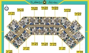 فروش آپارتمان ۱۴۱ متری ۳ خوابه N6 ارتش در چیتگر