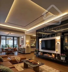 مالک فروشنده واقعی ۱۵۰ متر ۲پارکینگ جهانتاب نوساز